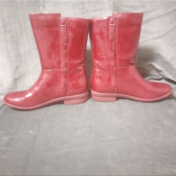 Ugg Burgundy Waterproof Rain Snow Boots Size 6 EUC - Picture 5 of 12